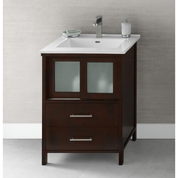 R035823F08 Minerva Vanity Base Bathroom Vanity - Cinnamon R035823F08 Minerva Vanity Base Bathroom Vanity - Cinnamon