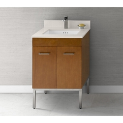 R0370236H01 Venus Vanity Base Bathroom Vanity - Dark Cherry R0370236H01 Venus Vanity Base Bathroom Vanity - Dark Cherry