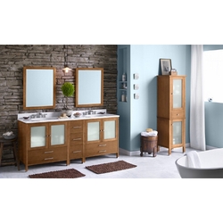 R0392303H01 Juno Vanity Base Bathroom Vanity - Dark Cherry R0392303H01 Juno Vanity Base Bathroom Vanity - Dark Cherry