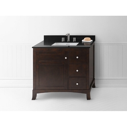 R0505363LW01 Hampton Vanity Base Bathroom Vanity - White R0505363LW01 Hampton Vanity Base Bathroom Vanity - White
