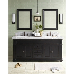 R062872F11 Torino Vanity Base Bathroom Vanity - Colonial Cherry R062872F11 Torino Vanity Base Bathroom Vanity - Colonial Cherry