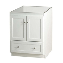 R0808243H01 Shaker Vanity Base Bathroom Vanity - Dark Cherry R0808243H01 Shaker Vanity Base Bathroom Vanity - Dark Cherry