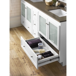 R0808301H01 Shaker Vanity Base Bathroom Vanity - Dark Cherry R0808301H01 Shaker Vanity Base Bathroom Vanity - Dark Cherry