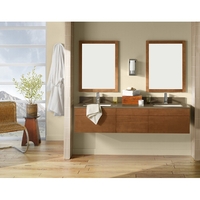 Double Vanities 14-9/16 x 64-5/8 x 19-1/2 Double Vanities 14-9/16 x 64-5/8 x 19-1/2