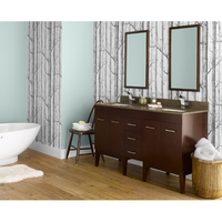 Double Vanities 34-1/4 x 61-1/16 x 19-15/16 Double Vanities 34-1/4 x 61-1/16 x 19-15/16