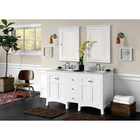Double Vanities 34 x 60-9/16 x 22-1/4 Double Vanities 34 x 60-9/16 x 22-1/4