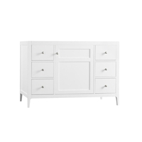 Vanity Base 48'' x 21-7/8'' x 33'' Vanity Base 48'' x 21-7/8'' x 33''