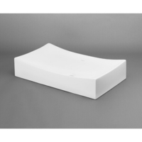 Vessel Style Bathroom Sink 25-9/16 x 15-3/8 x 5-1/8 Vessel Style Bathroom Sink 25-9/16 x 15-3/8 x 5-1/8