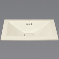 Self-Rimming Bathroom Sink 20-1/2'' x 14-3/8'' x 6'' Self-Rimming Bathroom Sink 20-1/2'' x 14-3/8'' x 6''