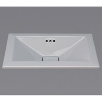 Self-Rimming Bathroom Sink 20-1/2'' x 14-3/8'' x 6'' Self-Rimming Bathroom Sink 20-1/2'' x 14-3/8'' x 6''