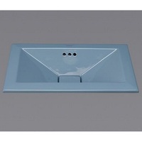 Self-Rimming Bathroom Sink 20-1/2'' x 14-3/8'' x 6'' Self-Rimming Bathroom Sink 20-1/2'' x 14-3/8'' x 6''