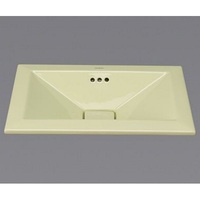 Self-Rimming Bathroom Sink 20-1/2'' x 14-3/8'' x 6'' Self-Rimming Bathroom Sink 20-1/2'' x 14-3/8'' x 6''