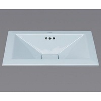 Self-Rimming Bathroom Sink 20-1/2'' x 14-3/8'' x 6'' Self-Rimming Bathroom Sink 20-1/2'' x 14-3/8'' x 6''