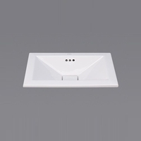 Self-Rimming Bathroom Sink 20-1/2'' x 14-3/8'' x 6'' Self-Rimming Bathroom Sink 20-1/2'' x 14-3/8'' x 6''