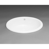 Self-Rimming Bathroom Sink 19-11/16 x 15-3/4 x 7-1/16 Self-Rimming Bathroom Sink 19-11/16 x 15-3/4 x 7-1/16