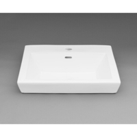 Vessel Style Bathroom Sink 19-5/8 x 19-5/8 x 6-11/16 Vessel Style Bathroom Sink 19-5/8 x 19-5/8 x 6-11/16