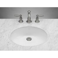 Undermount Bathroom Sink 19-1/2 x 16-1/8 x 7-7/8 Undermount Bathroom Sink 19-1/2 x 16-1/8 x 7-7/8