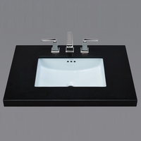Undermount Bathroom Sink 19-1/2 x 14-9/16 x 6-1/2 Undermount Bathroom Sink 19-1/2 x 14-9/16 x 6-1/2