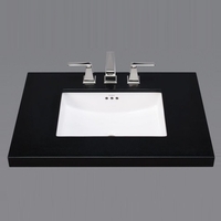 Undermount Bathroom Sink 19-1/2 x 14-9/16 x 6-1/2 Undermount Bathroom Sink 19-1/2 x 14-9/16 x 6-1/2