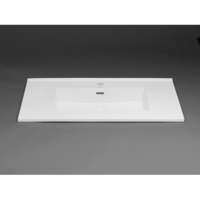 Self-Rimming Bathroom Sink 32-5/16 x 19-11/16 x 5-5/16 Self-Rimming Bathroom Sink 32-5/16 x 19-11/16 x 5-5/16