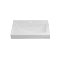 Vessel Style Bathroom Sink 23-1/4 x 19-5/16 x 7-9/16 Vessel Style Bathroom Sink 23-1/4 x 19-5/16 x 7-9/16