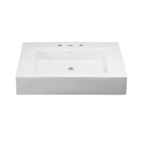 Vessel Style Bathroom Sink 36-7/16 x 19-11/16 x 7-1/16 Vessel Style Bathroom Sink 36-7/16 x 19-11/16 x 7-1/16