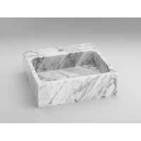 Vessel Style Bathroom Sink 17-3/8 x 16-3/4 x 5-5/16 Vessel Style Bathroom Sink 17-3/8 x 16-3/4 x 5-5/16