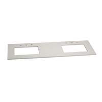 Bathroom Vanity Top 60-4/7 x 22.063 x 1 Bathroom Vanity Top 60-4/7 x 22.063 x 1