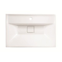 Vessel Style Bathroom Sink 27-1/4 x 18-1/2 x 7-7/8 Vessel Style Bathroom Sink 27-1/4 x 18-1/2 x 7-7/8