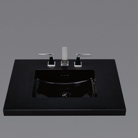 Undermount Bathroom Sink 19-1/2 x 14-9/16 x 6-1/2 Undermount Bathroom Sink 19-1/2 x 14-9/16 x 6-1/2
