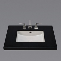 Undermount Bathroom Sink 19-1/2 x 14-9/16 x 6-1/2 Undermount Bathroom Sink 19-1/2 x 14-9/16 x 6-1/2