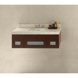 R0101231H01/R6320121H01/R30664 Rebecca Over 45" Bathroom Vanity - Dark Cherry / Cream Beige R0101231H01/R6320121H01/R30664 Rebecca Over 45" Bathroom Vanity - Dark Cherry / Cream Beige