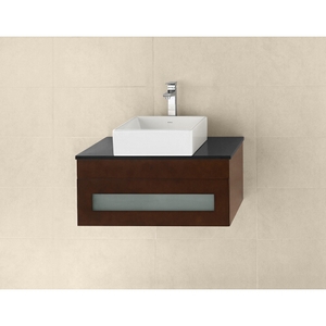 R0101311H01/R3677321Q02/R20003 Rebecca 31" to 44" Bathroom Vanity - Dark Cherry / Broad Black TechStone R0101311H01/R3677321Q02/R20003 Rebecca 31" to 44" Bathroom Vanity - Dark Cherry / Broad Black TechStone