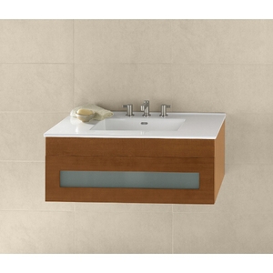 R0101361F08 Rebecca Vanity Base Bathroom Vanity - Cinnamon R0101361F08 Rebecca Vanity Base Bathroom Vanity - Cinnamon