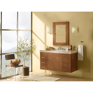 R011223F08 Bella Vanity Base Bathroom Vanity - Cinnamon R011223F08 Bella Vanity Base Bathroom Vanity - Cinnamon