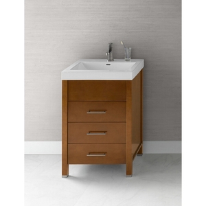 R030323F08 Kali Vanity Base Bathroom Vanity - Cinnamon R030323F08 Kali Vanity Base Bathroom Vanity - Cinnamon