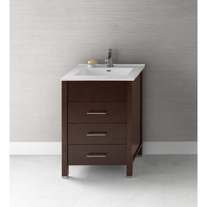 R030323H01 Kali Vanity Base Bathroom Vanity - Dark Cherry R030323H01 Kali Vanity Base Bathroom Vanity - Dark Cherry