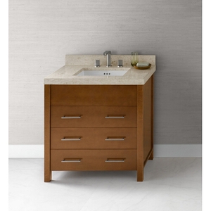 R030331F08 Kali Vanity Base Bathroom Vanity - Cinnamon R030331F08 Kali Vanity Base Bathroom Vanity - Cinnamon