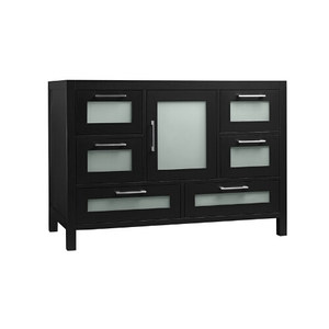 R0315481B02 Athena Vanity Base Bathroom Vanity - Black R0315481B02 Athena Vanity Base Bathroom Vanity - Black