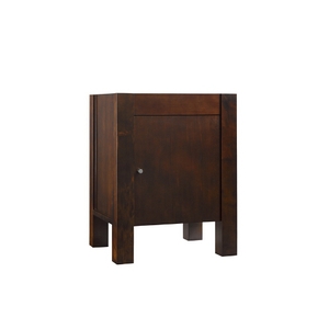 R0325233F07 Devon Vanity Base Bathroom Vanity - Vintage Walnut R0325233F07 Devon Vanity Base Bathroom Vanity - Vintage Walnut