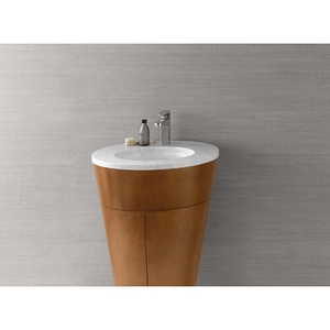 R034723F08/R3070231CW/R200555W Leonie Up to 24" Bathroom Vanity - Cinnamon / Carrara White R034723F08/R3070231CW/R200555W Leonie Up to 24" Bathroom Vanity - Cinnamon / Carrara White