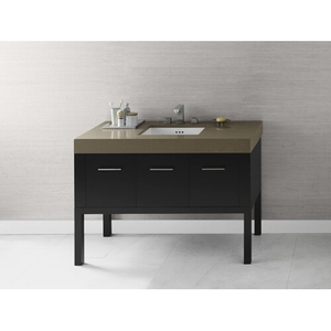 R036848B02 Calabira Vanity Base Bathroom Vanity - Black R036848B02 Calabira Vanity Base Bathroom Vanity - Black