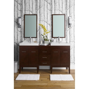 R0370237H01 Venus Vanity Base Bathroom Vanity - Dark Cherry R0370237H01 Venus Vanity Base Bathroom Vanity - Dark Cherry