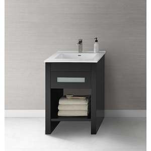 R038123B02 Kendra Vanity Base Bathroom Vanity - Black R038123B02 Kendra Vanity Base Bathroom Vanity - Black