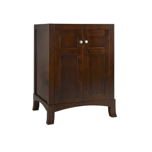R0505243F07 Hampton Vanity Base Bathroom Vanity - Vintage Walnut R0505243F07 Hampton Vanity Base Bathroom Vanity - Vintage Walnut