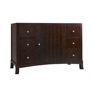 R0505484F07 Hampton Vanity Base Bathroom Vanity - Vintage Walnut R0505484F07 Hampton Vanity Base Bathroom Vanity - Vintage Walnut