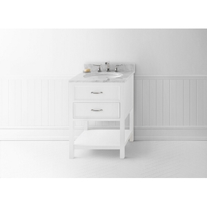R052724W01 Newcastle Vanity Base Bathroom Vanity - White R052724W01 Newcastle Vanity Base Bathroom Vanity - White