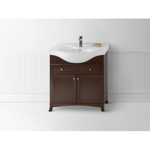 R05383173H01 Adara Vanity Base Bathroom Vanity - Dark Cherry R05383173H01 Adara Vanity Base Bathroom Vanity - Dark Cherry