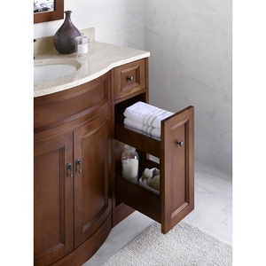 R060648F11 Marcello Vanity Base Bathroom Vanity - Colonial Cherry R060648F11 Marcello Vanity Base Bathroom Vanity - Colonial Cherry