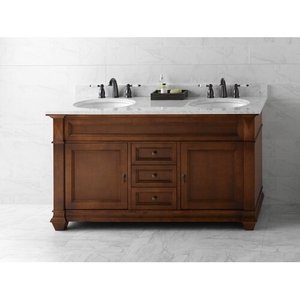 R062860F11 Torino Vanity Base Bathroom Vanity - Colonial Cherry R062860F11 Torino Vanity Base Bathroom Vanity - Colonial Cherry